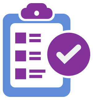 clipboard checklist icon