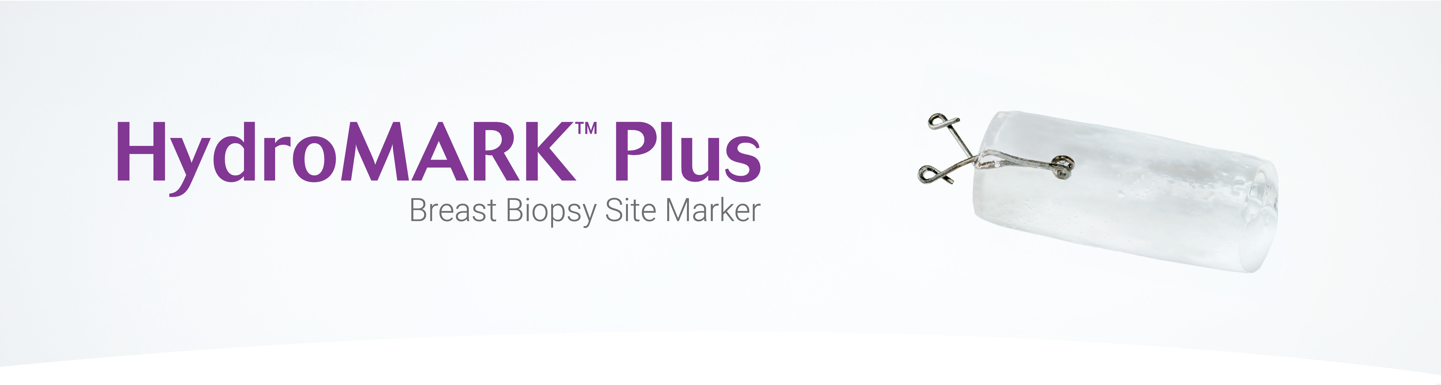 The HydroMARK™ Plus Breast Biopsy Site Marker