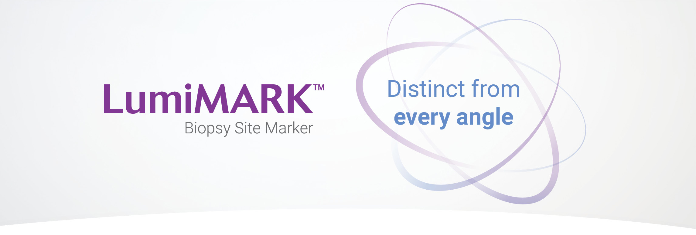LumiMARK™ Biopsy Site Marker Distinct from every angle