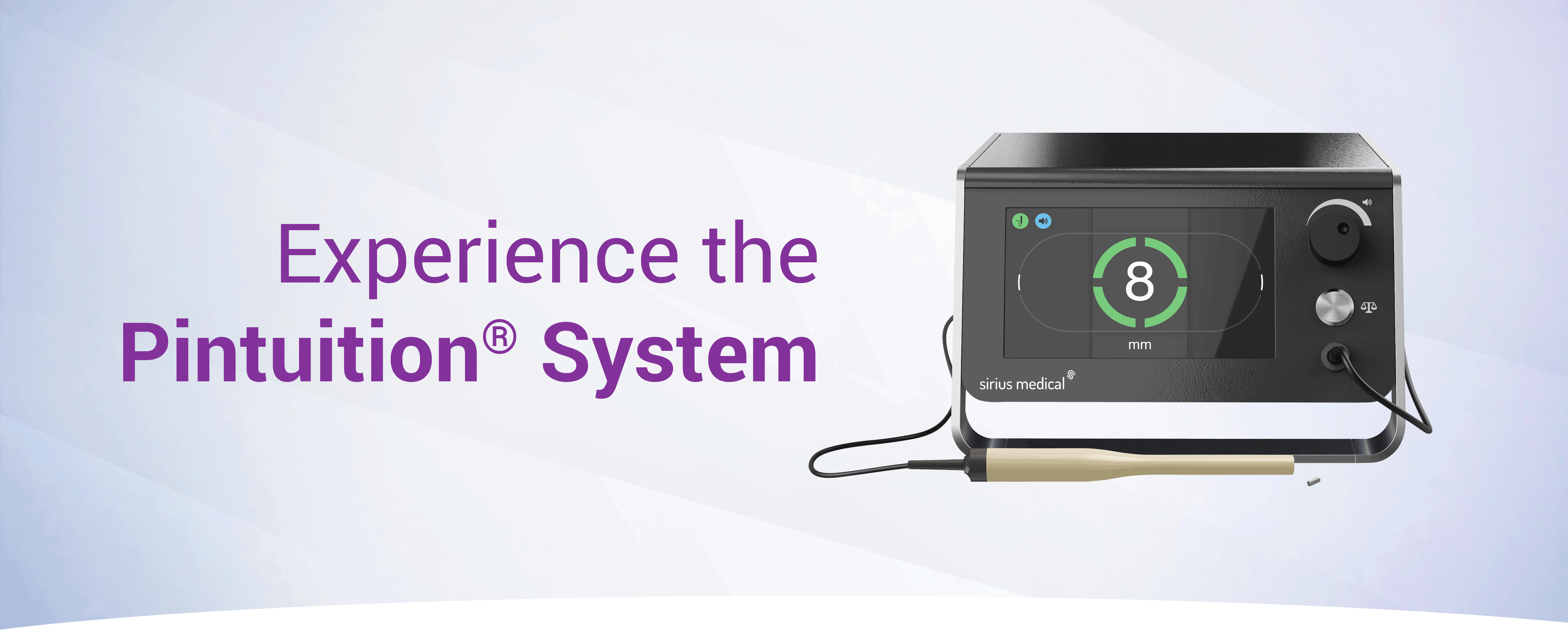 Experience the Pintuition® System