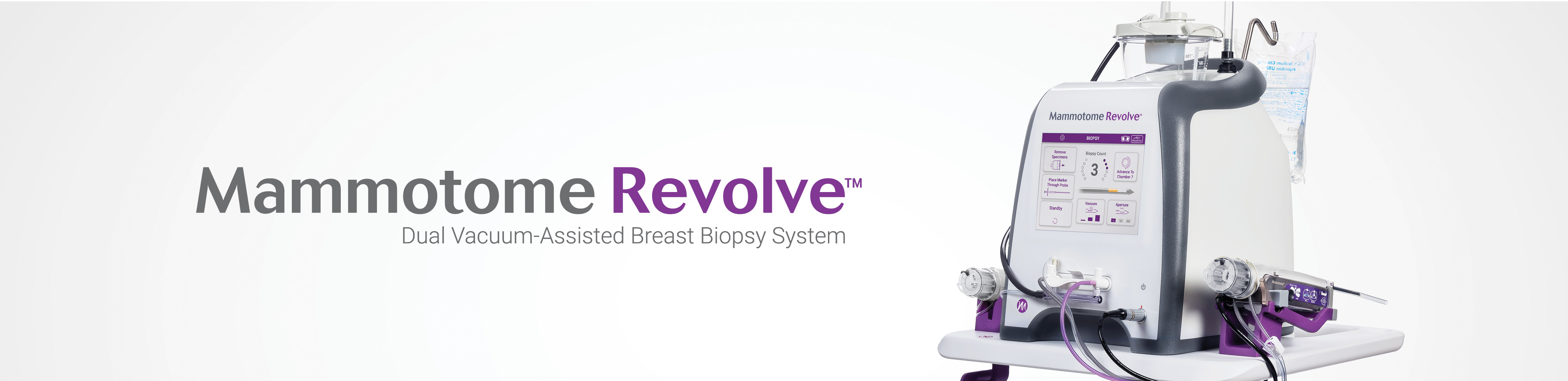Mammotome Revolve™ Dual Vacuum-Assisted Breast Biopsy System
