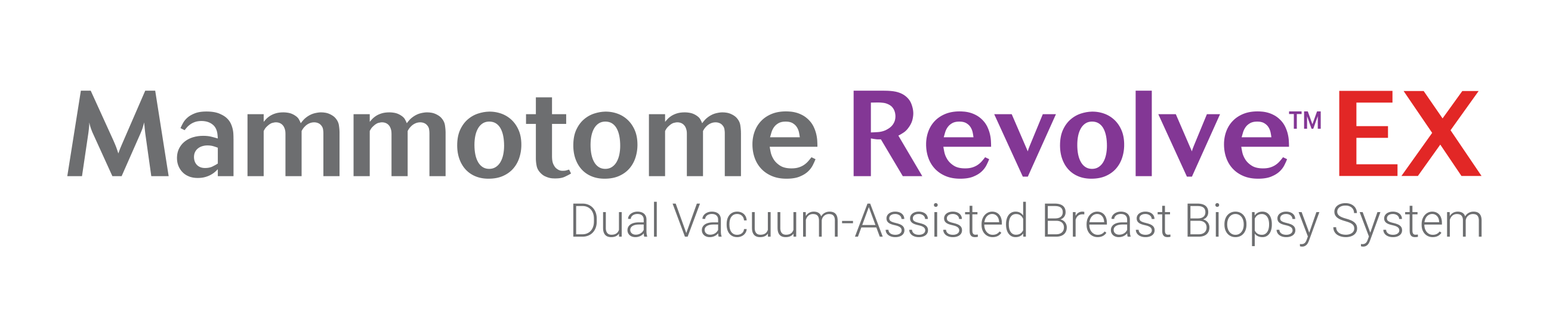 Mammotome Revolve EX Dual Vacuum-Assisted Breast Biopsy System logo
