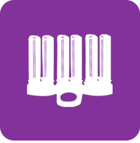 tissue collection cup icon